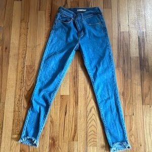 Levi Strauss high waist